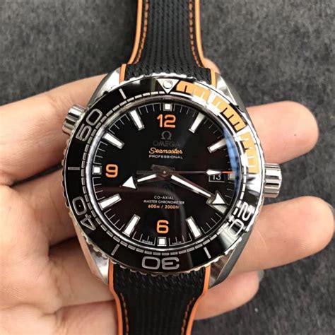 omega planet ocean orange replica